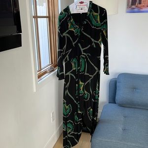 Ba&sh midi dress.  In great condition.  Looks amazing with leopard pumps.